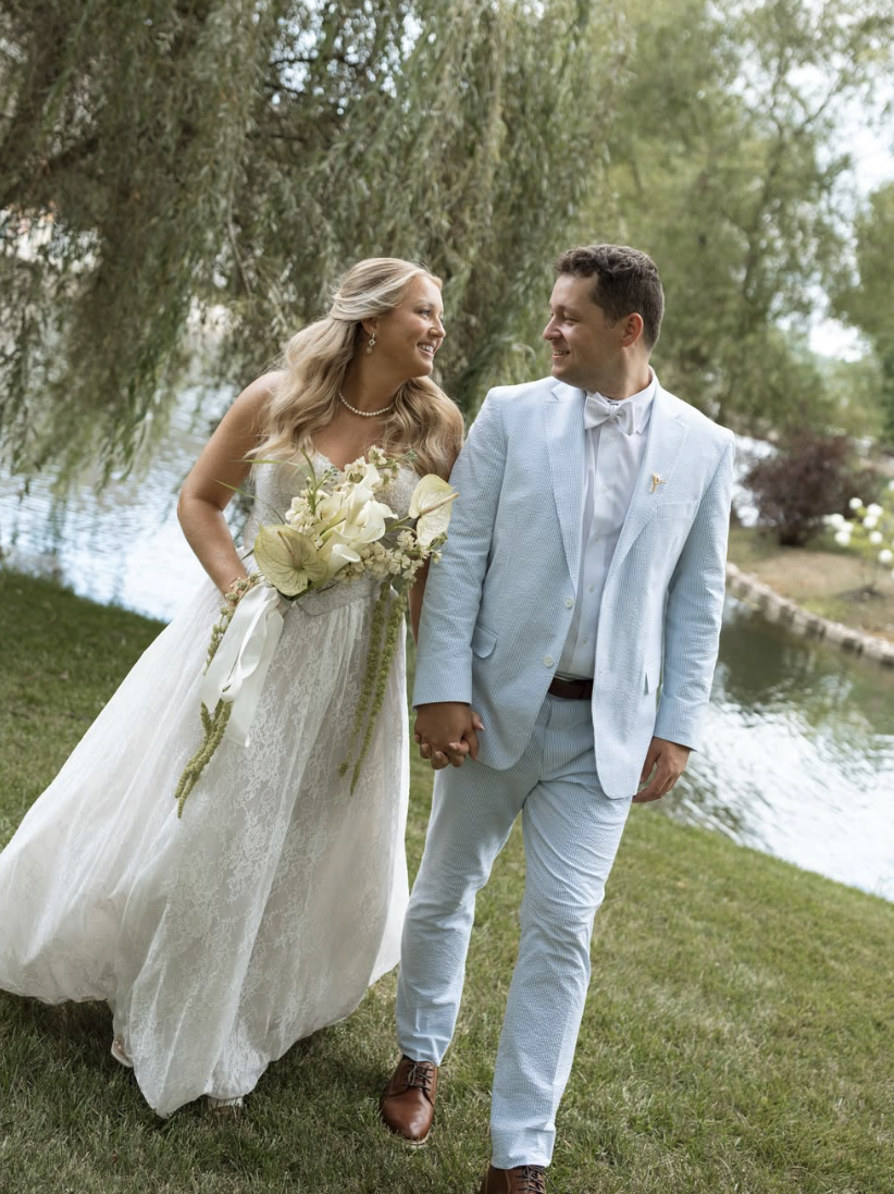 Hannah and JJ — Columbus Ohio wedding band review